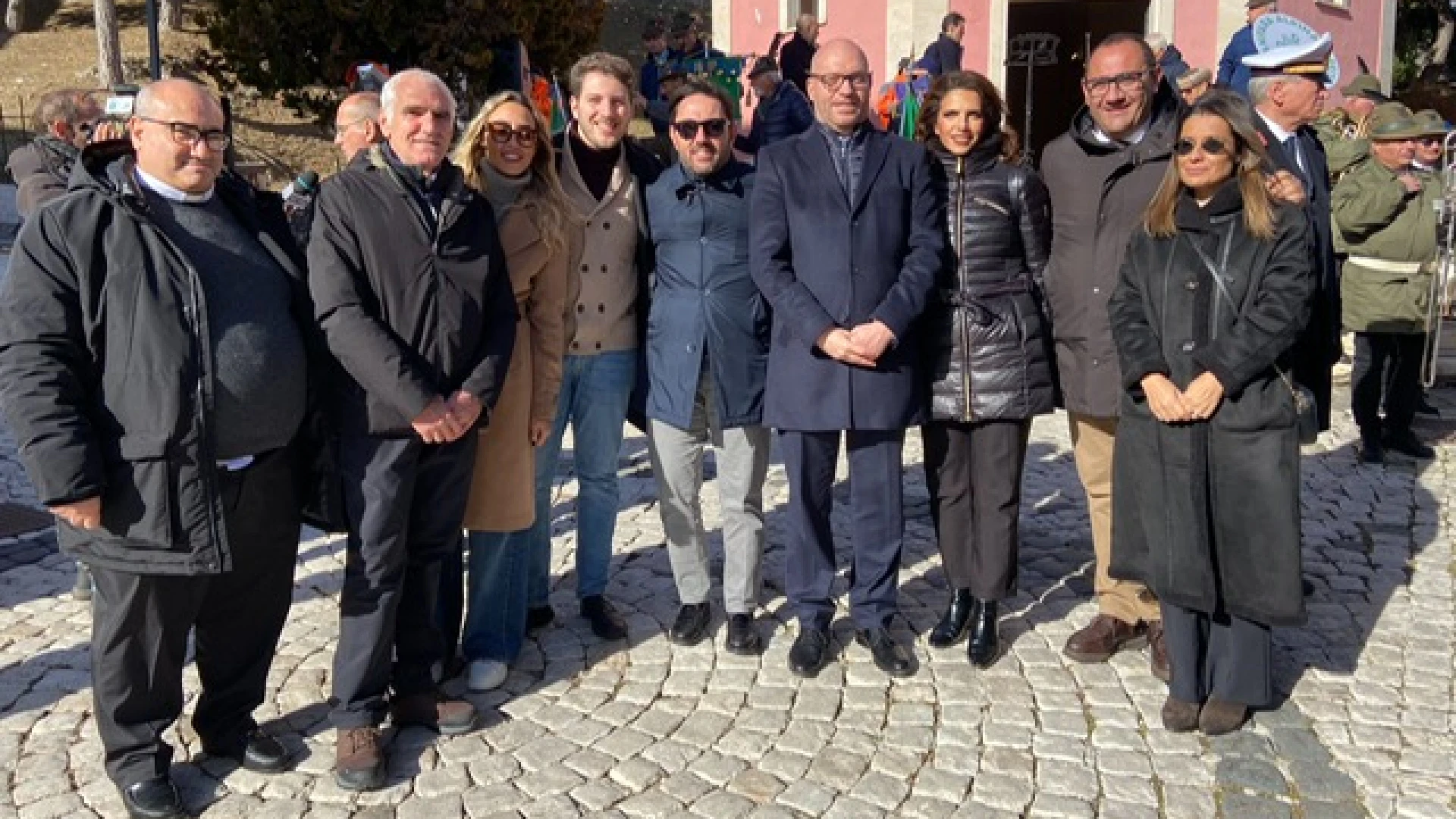 Eccidio Limmari, Lega Valle Peligna Alto Sangro: Grande onore partecipazione alla commemorazione del Presidente Fontana